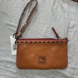Rooney & Bourke large slim wristlet